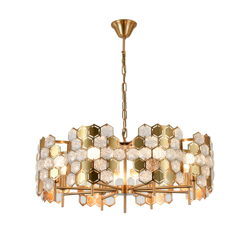 Подвесной светильник 12047/8P Brass Подвесной светильник 12047/8P Brass