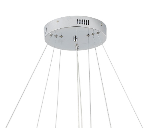 Люстра подвесная светодиодная хром LED 120Вт D40+60+80см Zortes RINGOLIGHT ZRS.33321.120C фото 9 Люстра подвесная светодиодная хром LED 120Вт D40+60+80см Zortes RINGOLIGHT ZRS.33321.120C фото 9