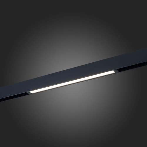 ST657.496.18 Св-к трек. SMART Черный LED 1*18W 2700K-6000K 1 470Lm Ra>90 120 IP20 L410xW25xH41 220V SKYLINE 220 фото 5
