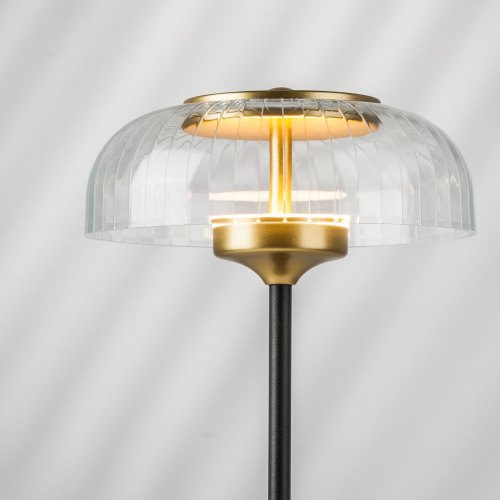 738973 Настольная лампа ACRILE 7W LED 295LM 120G ЗОЛОТО/ЧЕРНЫЙ 3000K фото 3 738973 Настольная лампа ACRILE 7W LED 295LM 120G ЗОЛОТО/ЧЕРНЫЙ 3000K фото 3