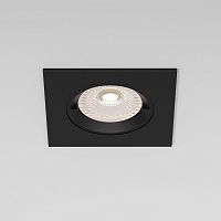 Светильник встраиваемый Minnie GU10 черный 25057/01