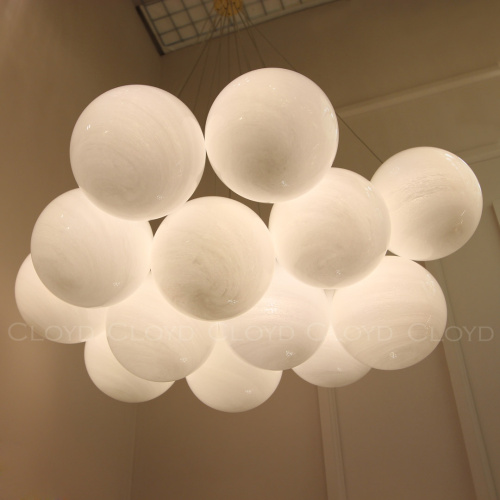 Люстра Cloyd LONATI C13 / Ø65 см - золото (арт.10878) фото 2