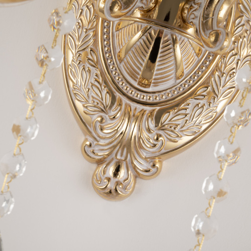 Бра с хрустальными подвесками AL7801B10/2/175 B GW Bohemia Ivele Crystal (Богемия Ивеле Кристалл) фото 9