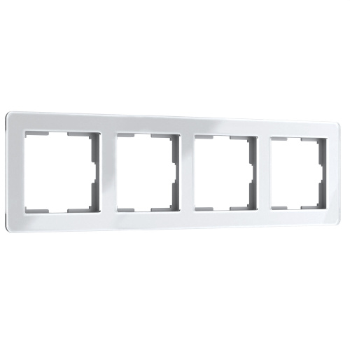 Рамка из акрила на 4 поста Acrylic белый W0042701 Рамка из акрила на 4 поста Acrylic белый W0042701