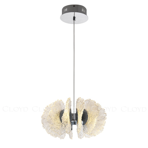 Люстра Cloyd ANTIGUA C1 / Ø35 см - хром (арт.11442) фото 3 Люстра Cloyd ANTIGUA C1 / Ø35 см - хром (арт.11442) фото 3