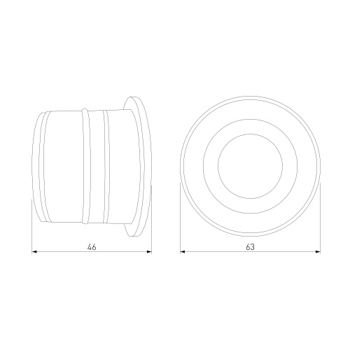 Подсветка для лестниц и дорожек MRL LED 1108 белый фото 5 Подсветка для лестниц и дорожек MRL LED 1108 белый фото 5