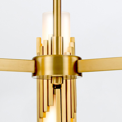 Люстра Elstead Lighting, Арт. MARVELE6-AB-OPAL фото 4