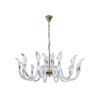 Подвесная люстра Newport 3654+12/C gold М0070041