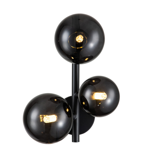Настенный светильник 11018/3W Black Настенный светильник 11018/3W Black