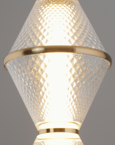 Светильник подвесной светодиодный Moderli V11360-PL Senta фото 2