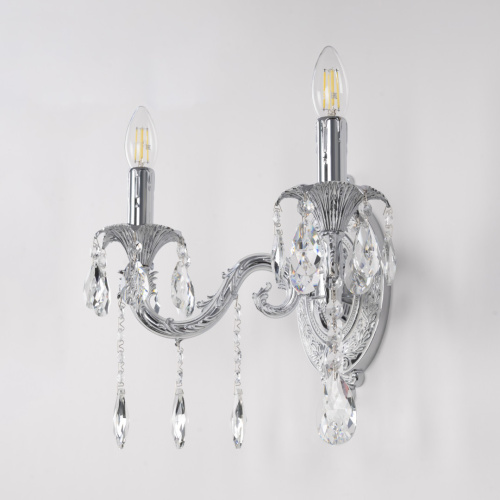 Бра с хрустальными подвесками AL7901B10/2/175 A NW Bohemia Ivele Crystal (Богемия Ивеле Кристалл) фото 9