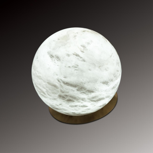 6685/8TL L-VISION ODL25 195 Настольный светильник бронзовый/металл/алебастр IP20 LED 8W с тумблером 3000/4000/6000K на выкл. 220V MARBELLA фото 5 6685/8TL L-VISION ODL25 195 Настольный светильник бронзовый/металл/алебастр IP20 LED 8W с тумблером 3000/4000/6000K на выкл. 220V MARBELLA фото 5