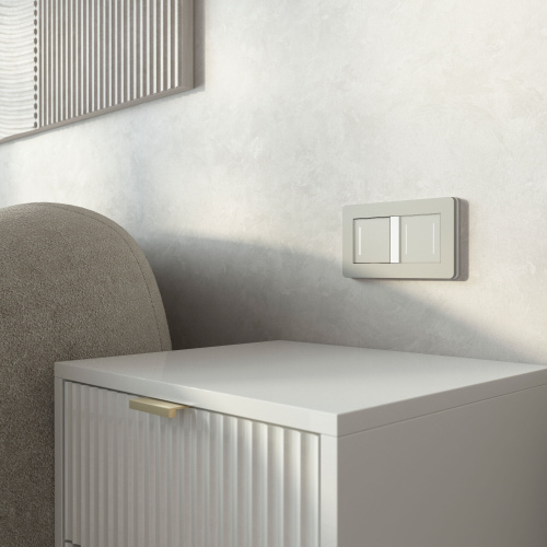 Умный сенсорный выключатель одноклавишный (дымчатый) W4513641 фото 7 Умный сенсорный выключатель одноклавишный (дымчатый) W4513641 фото 7