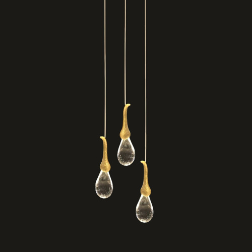 Подвесной светильник OMG07287-3 gold фото 5