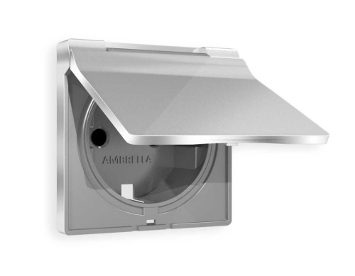 Лицевая панель розетки AMBRELLA VOLT AP4080 Лицевая панель розетки AMBRELLA VOLT AP4080