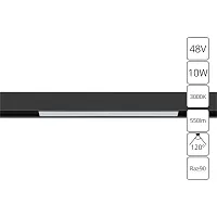 Магнитный трековый светильник Arte Lamp LINEA A4672PL-1BK