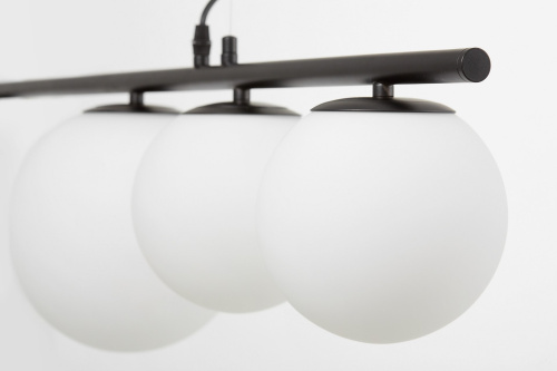 Подвесной светильник Lumina Deco Baristica LDP 6012-5 BK+WT фото 3