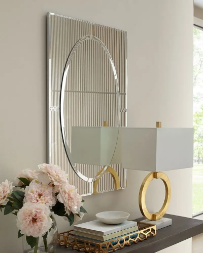 Зеркало в зеркальной раме "Корк"