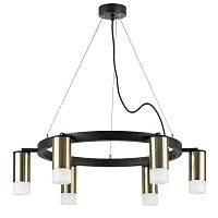 Комплект с подвесной люстрой Lightstar Rullo (571016+214431-6+202431-6) LR0163161