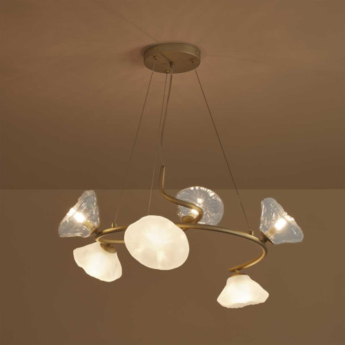 Подвесная люстра Freya Modern Bless FR5567PL-06G фото 10 Подвесная люстра Freya Modern Bless FR5567PL-06G фото 10