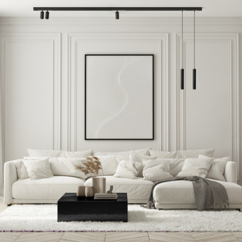 Светильник на шине Denkirs SMART SPOT | СМАРТ СПОТ DK8010-BK фото 3 Светильник на шине Denkirs SMART SPOT | СМАРТ СПОТ DK8010-BK фото 3