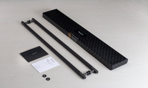 Ручка-скоба Closet BAR Double-Sided Black фото 3