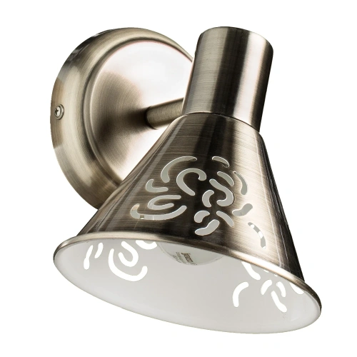 Спот Arte Lamp CONO A5218AP-1AB