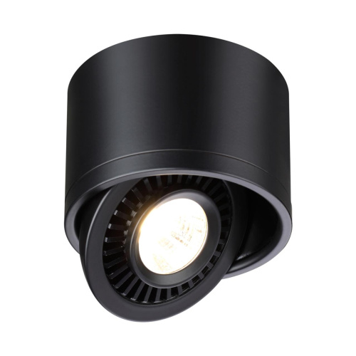 358812 OVER NT21 432 черный Светильник накладной светодиодный IP20 LED 9W 770Лм 4000K 220V GESSO 358812 OVER NT21 432 черный Светильник накладной светодиодный IP20 LED 9W 770Лм 4000K 220V GESSO