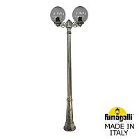 Fumagalli Садово-парковый фонарь FUMAGALLI RICU BISSO/G300 2L G30.157.S20.BZE27