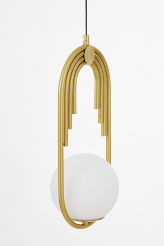 Подвесной светильник Lumina Deco Zanetti LDP 5522-1 WT+MD фото 3