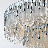 Люстра Cloyd CAPULETTI C12 / Ø60 см - хром (арт.11297)