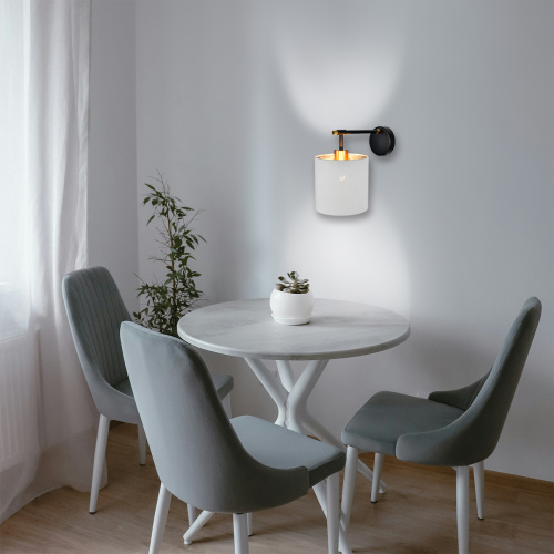 Настенный светильник Escada 10186/1A E27*60W Black фото 2 Настенный светильник Escada 10186/1A E27*60W Black фото 2