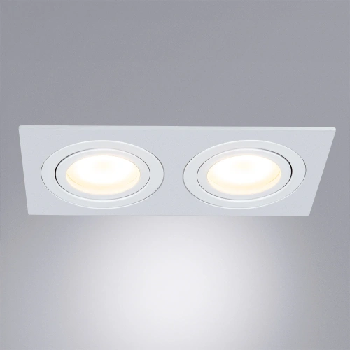 Точечный встраиваемый светильник Arte Lamp TARF A2168PL-2WH фото 2