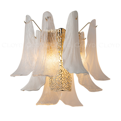 Бра Cloyd WASABI W3 / выс. 39 см - керамика - золото (арт.20407) фото 4 Бра Cloyd WASABI W3 / выс. 39 см - керамика - золото (арт.20407) фото 4