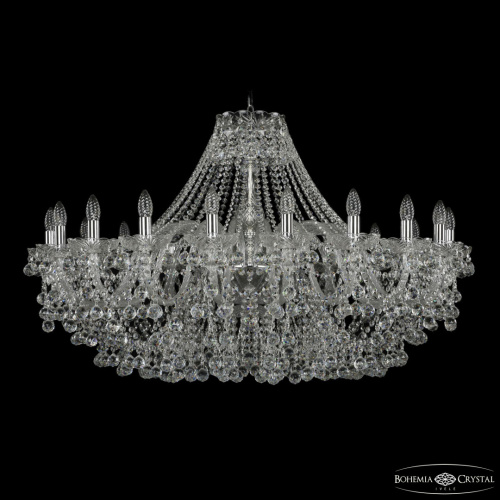 Люстра хрустальная 1409/20/400 Ni