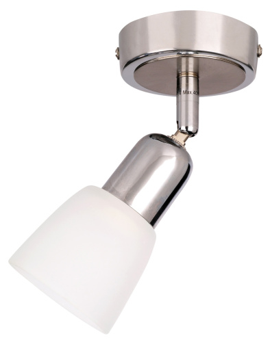 Спот Escada 5038/1PA E14*40W Chrome/White Спот Escada 5038/1PA E14*40W Chrome/White