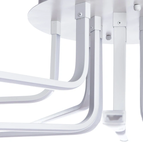 Потолочная люстра Arte Lamp STICK A6207PL-12WH фото 3