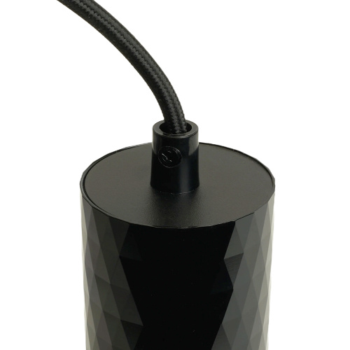 Светильник потолочный Feron ML1888 Barrel PRISM levitation на подвесе MR16 35W, 230V, чёрный 55*200 фото 7