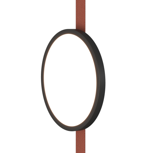 DK5567-BK Cветильник для трека-ремня Belty, серия Flow, со светодиодом, D168*H29.5мм, 48V DC, 10W, RA90, 120°, 3000K, IP20, черный, алюминий фото 5 DK5567-BK Cветильник для трека-ремня Belty, серия Flow, со светодиодом, D168*H29.5мм, 48V DC, 10W, RA90, 120°, 3000K, IP20, черный, алюминий фото 5