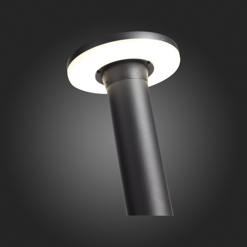 SL087.415.01 Светильник уличный наземный ST-Luce Черный кварцевый LED 1*12W 4000K CONTARIO фото 6