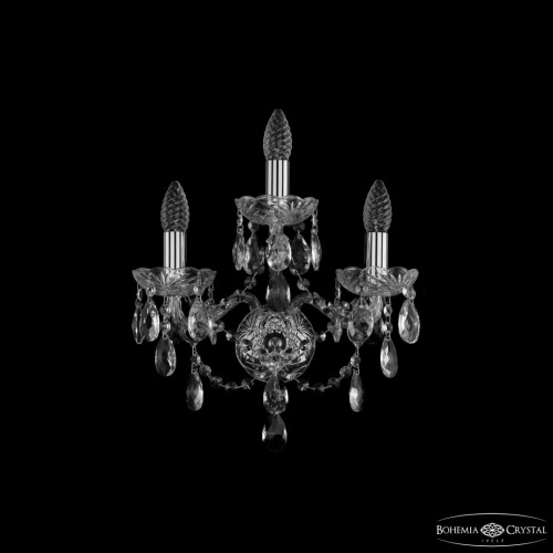 Бра хрустальные 1415B/2+1/141 Ni Bohemia Ivele Crystal (Богемия Ивеле Кристалл) Бра хрустальные 1415B/2+1/141 Ni Bohemia Ivele Crystal (Богемия Ивеле Кристалл)