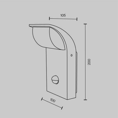 Уличный настенный светильник Outdoor O446WL-L7GF3KSR фото 16 Уличный настенный светильник Outdoor O446WL-L7GF3KSR фото 16