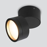 Накладной светодиодный светильник Okko 3000K черный IP54 35157/U черный