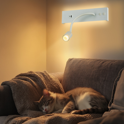 Citilux Декарт CL704470 LED USB Светильник с выключателем Белый фото 12 Citilux Декарт CL704470 LED USB Светильник с выключателем Белый фото 12