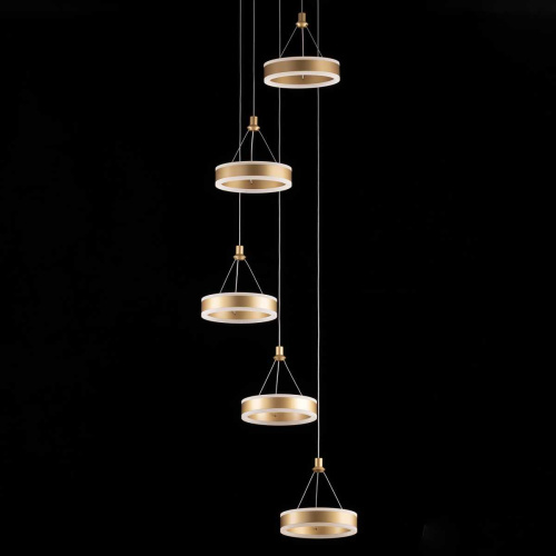 Подвесной светильник Citilux Дуэт CL719052 фото 8 Подвесной светильник Citilux Дуэт CL719052 фото 8