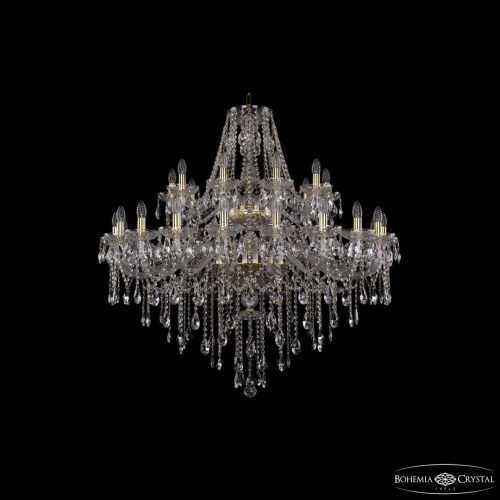 Люстра хрустальная 1415/20+10/400/2d G Люстра хрустальная 1415/20+10/400/2d G