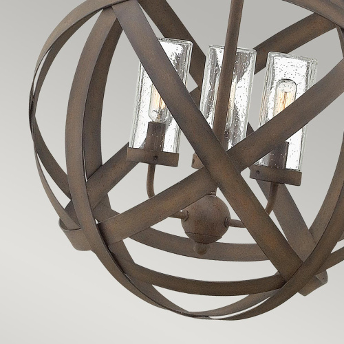 Подвесной фонарь HK-CARSON-3P Hinkley, арт. HK-CARSON-3P фото 3