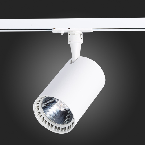 ST351.546.30.36 Св-к трек. Белый LED 1*30W 4000K 2 700Lm Ra?90 36° IP20 L139xW89xH194 100-240V BASE фото 2