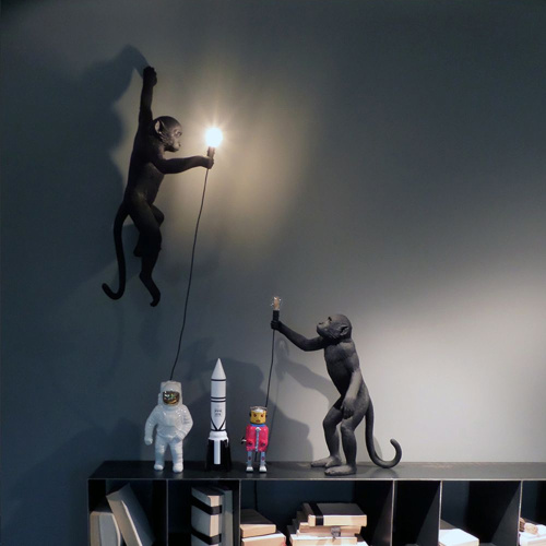 Настенный светильник Monkey Lamp Hanging Right фото 5 Настенный светильник Monkey Lamp Hanging Right фото 5