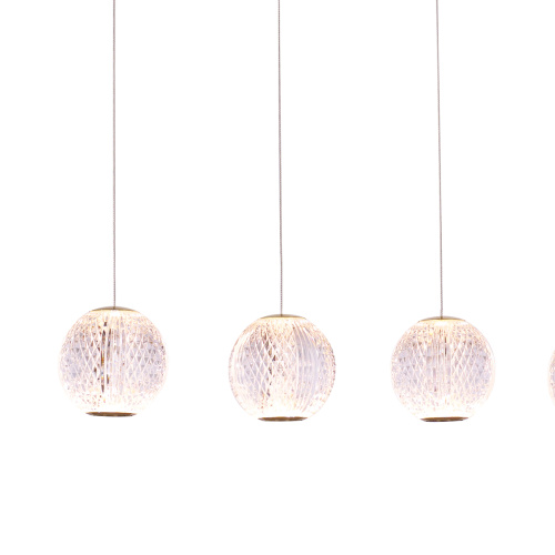 Подвесной светильник MD20001012-5B gold фото 2